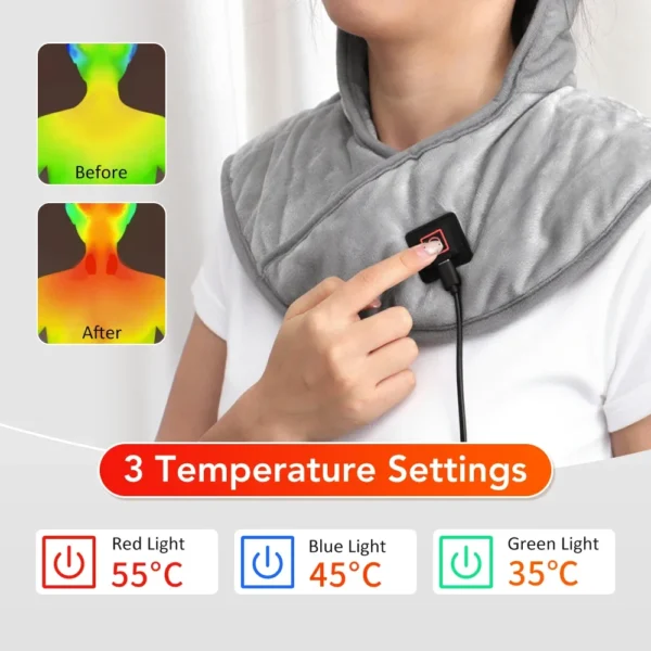 Heated Neck & Shoulder Wrap