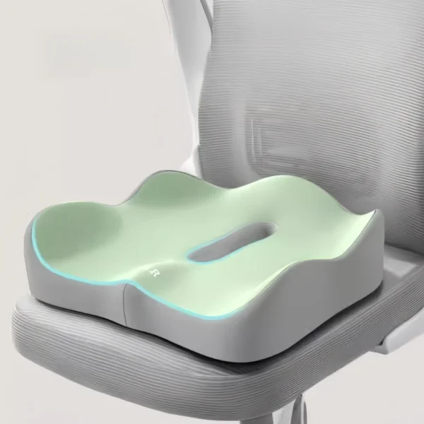 Ergonomic Memory Foam Seat Cushion