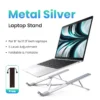 Ergonomic Aluminum Laptop Stand