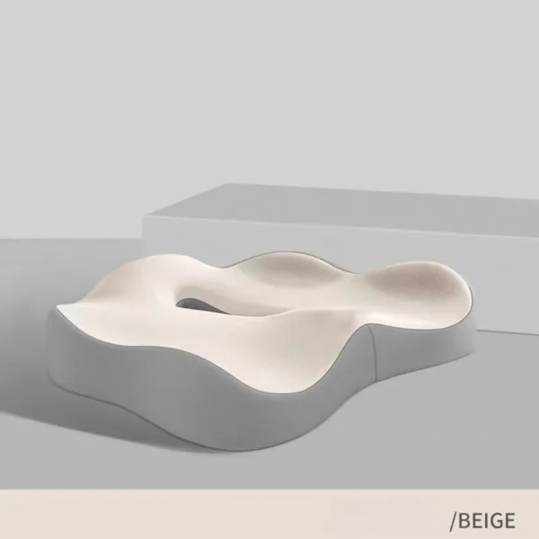 Ergonomic Memory Foam Seat Cushion