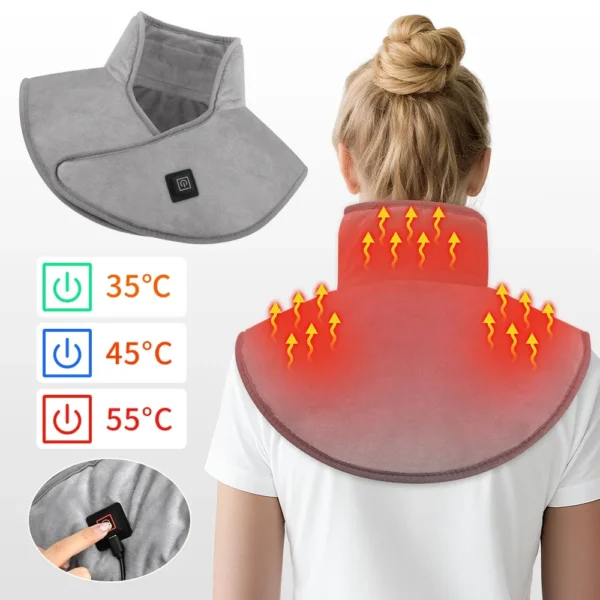 Heated Neck & Shoulder Wrap