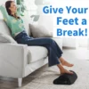 Ergonomic Memory Foam Foot Rest