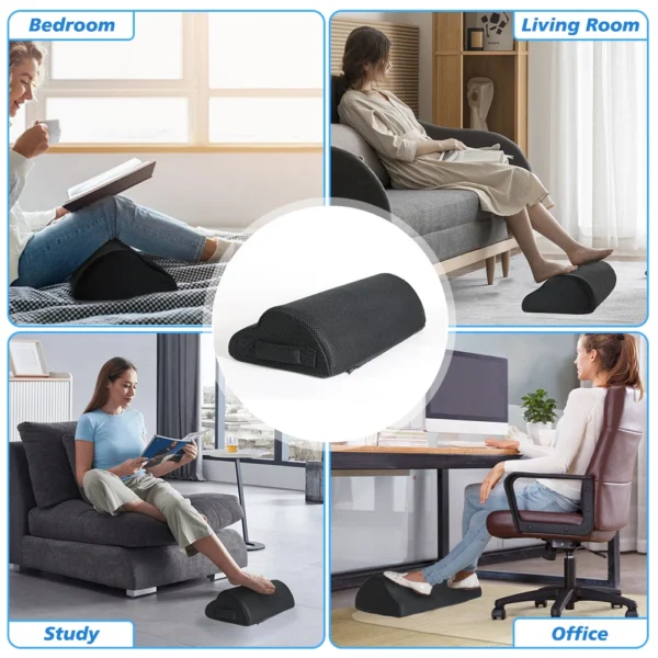 Ergonomic Memory Foam Foot Rest