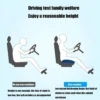 Ergonomic Memory Foam Seat Cushion