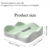 Ergonomic Memory Foam Seat Cushion