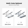 Ergonomic Aluminum Laptop Stand