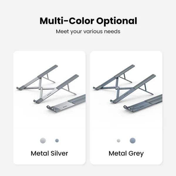 Ergonomic Aluminum Laptop Stand
