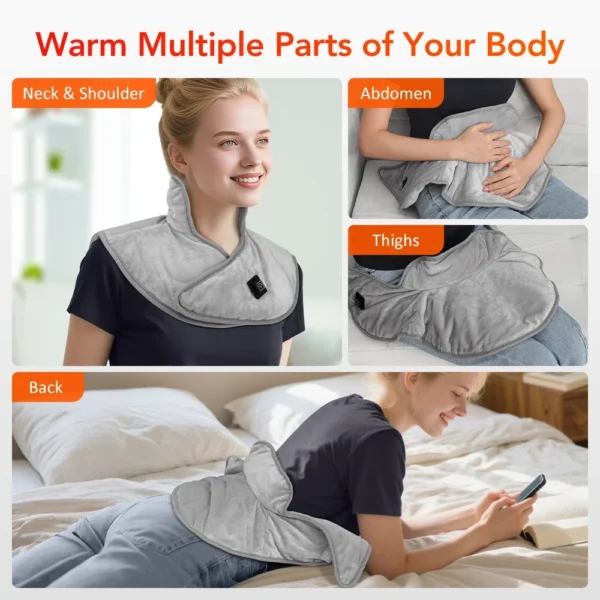 Heated Neck & Shoulder Wrap