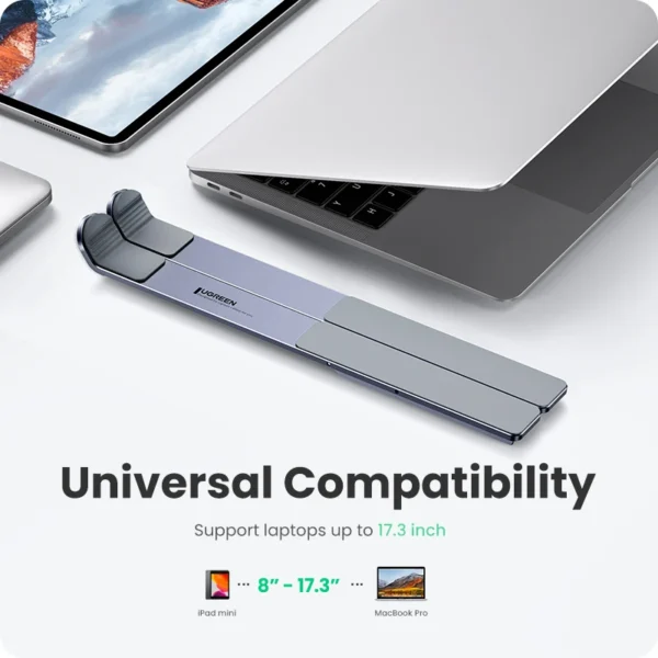 Ergonomic Aluminum Laptop Stand
