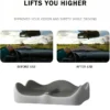 Ergonomic Memory Foam Seat Cushion