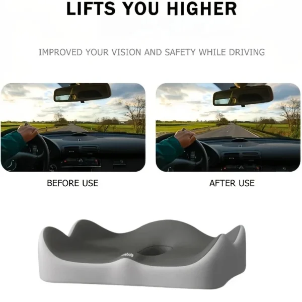 Ergonomic Memory Foam Seat Cushion