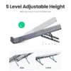 Ergonomic Aluminum Laptop Stand