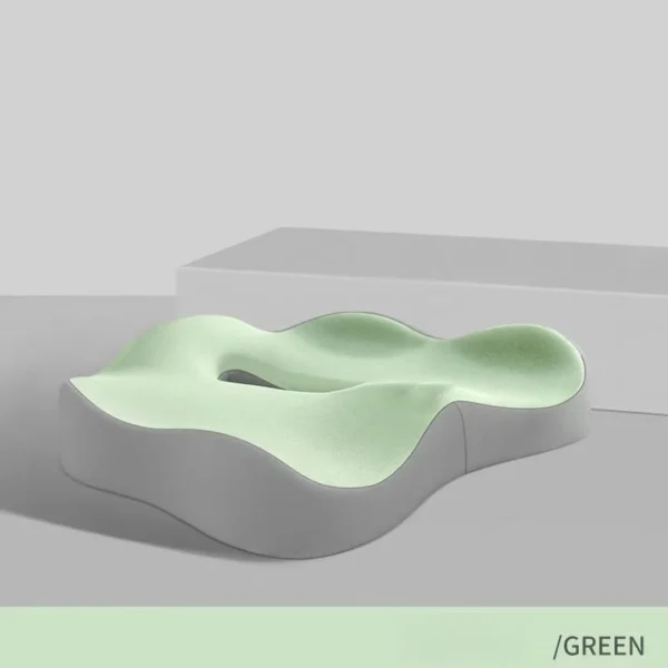 Ergonomic Memory Foam Seat Cushion