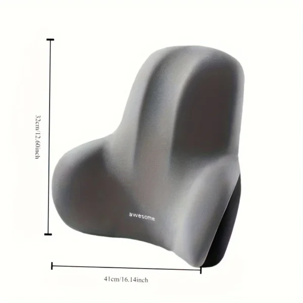 Se8bfe4d309e04cb48948b746b2c98432Y.webp Ergonomic Memory Foam Lumbar Cushion