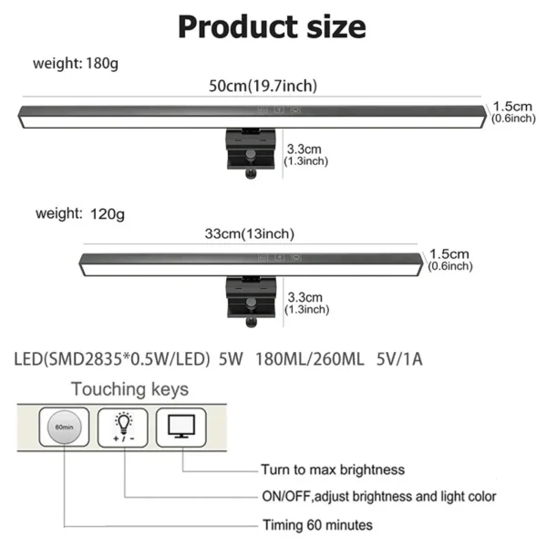 ScreenGlow Monitor Light Bar