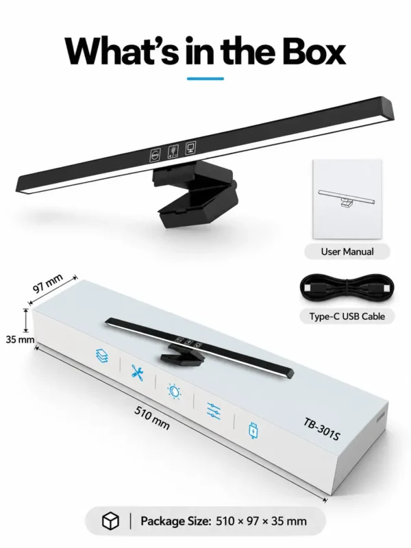 ScreenGlow Monitor Light Bar