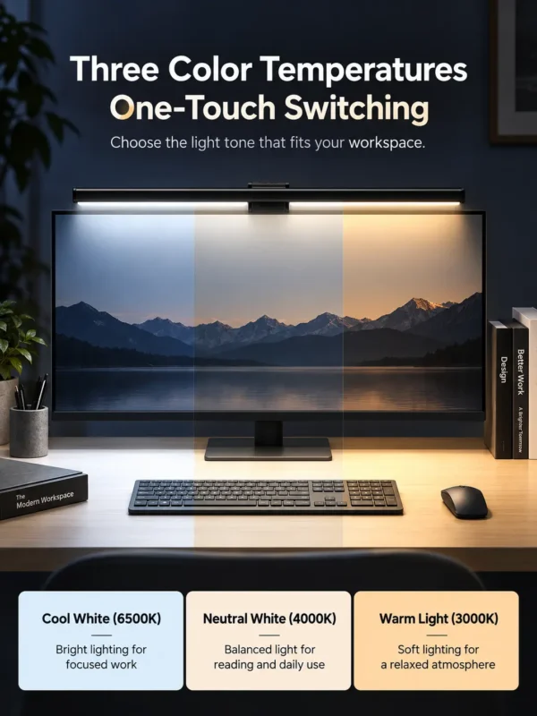 ScreenGlow Monitor Light Bar